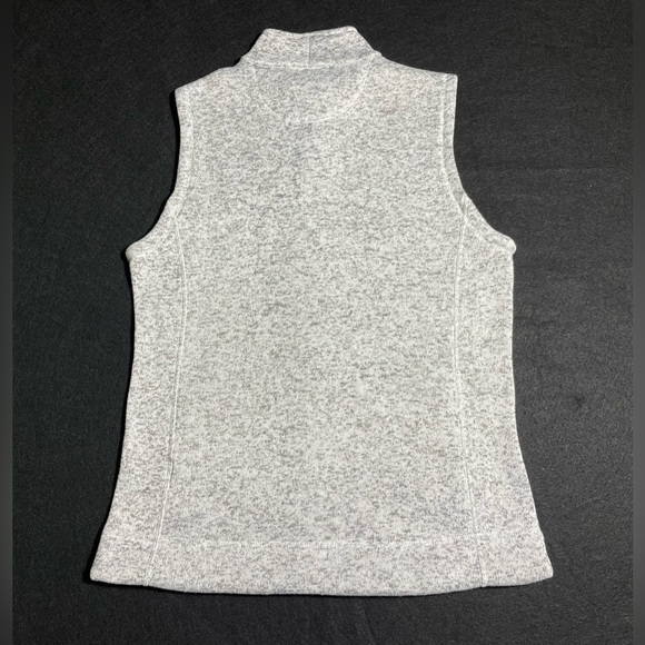 Calvin Klein Fleece Gray Zip-Up Vest 🖤 Size Medium - Picture 6 of 8